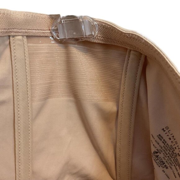Miracle-Suit Shape Wear Bottoms Size 2X Women Beige Silicon Bands Reduce Rolling - Picture 14 of 15